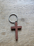 sleutelhanger met kruis