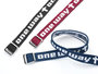 Armband; geweven zwart one way
