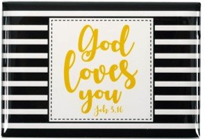 Magneet - God loves you