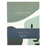 Notitieboek / sprekersnotities