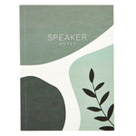 Notitieboek / sprekersnotities