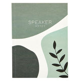 Notitieboek / sprekersnotities