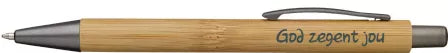 Bamboe pen, God zegent jou.