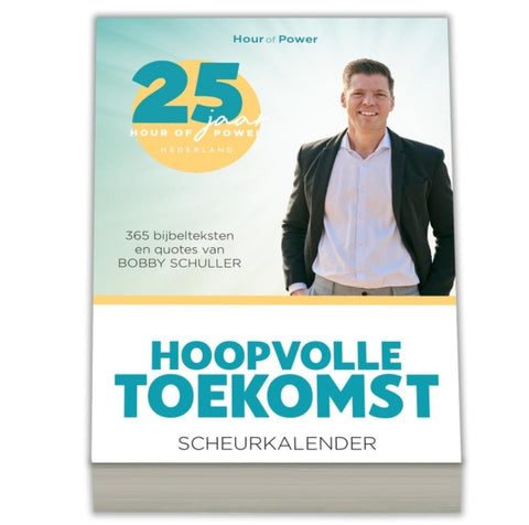 Scheurkalender ‘Hoopvolle toekomst’
