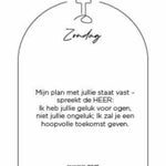 Scheurkalender ‘Hoopvolle toekomst’