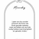Scheurkalender ‘Hoopvolle toekomst’