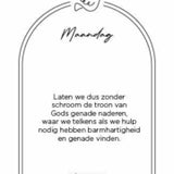 Scheurkalender ‘Hoopvolle toekomst’