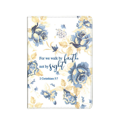Schrijfdagboek - For we walk by Faith..