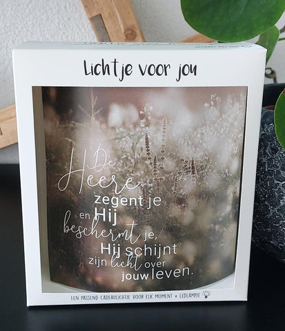 Lichtje voor jou - De Heere zegent je