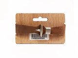 Leren armband - Jesus saves