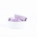 Armband W.W.J.D - lila
