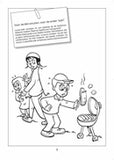 Kleurboek; Daan & vrienden