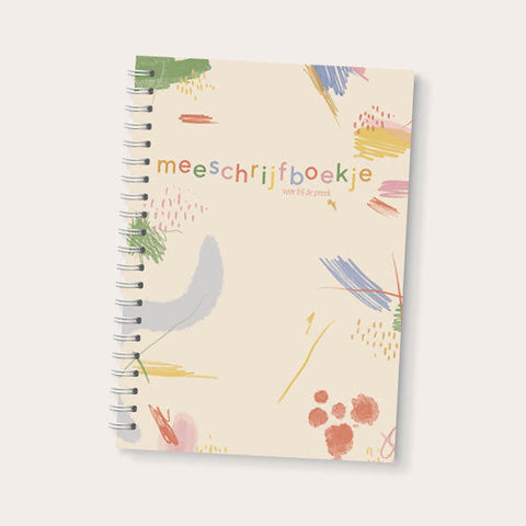 Meeschrijfboek bij de preek - Terdege