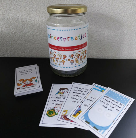 Gesprekspot - Kinderpraatjes