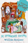 De spannende erfenis - Actieboek middenbouw Chr. kinderboekenweek