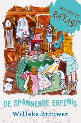 De spannende erfenis - Actieboek middenbouw Chr. kinderboekenweek