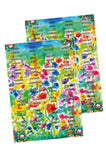 Bijbel tabstickers - veldboeket