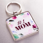 Sleutelhanger - # 1 Mom - Many women