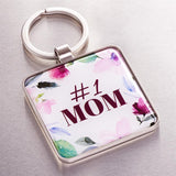 Sleutelhanger - # 1 Mom - Many women