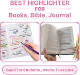 Driliter Highlighters/ bible marker - Groen