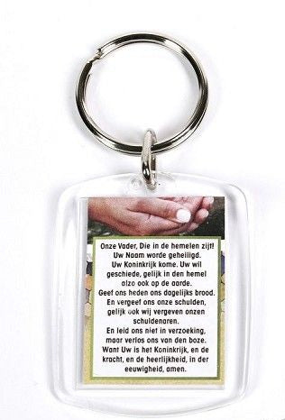 Sleutelhanger - Onze Vader