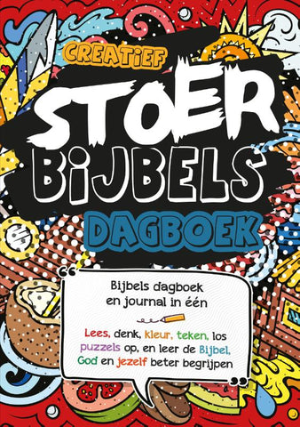 Creatief stoer Bijbels dagboek - Bijbels dagboek en journal in één - Jacob Vium-Olesen
