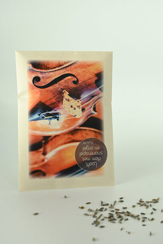 Geurzakje - Looft Hem met snarenspel en orgel - Psalm 150