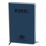 EBV24 Luxe Bijbel Blue