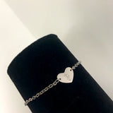 Armband - Geloof, Hoop & Liefde - zilver