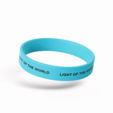 Armband siliconen glow in the dark