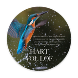 Kaart; Opwekking 879 IJsvogel
