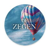 Kaart; Opwekking 845 De zegen