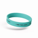 Armband siliconen glow in the dark