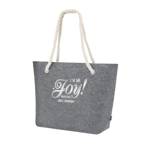 Strandtas Joy; Grijs