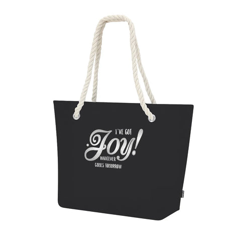 Strandtas Joy; Zwart