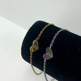 Armband - Geloof, Hoop & Liefde - zilver
