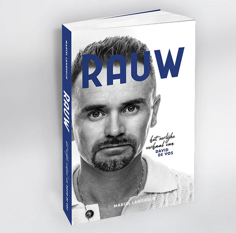 Rauw - het eerlijke verhaal van David de Vos - Marcel Langedijk