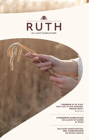 Ruth; Zij lacht bijbelstudie