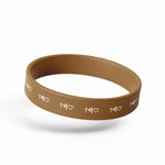Siliconenarmbandje voor tiener; Geloof,hoop,liefde