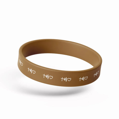 Siliconenarmbandje voor tiener; Geloof,hoop,liefde