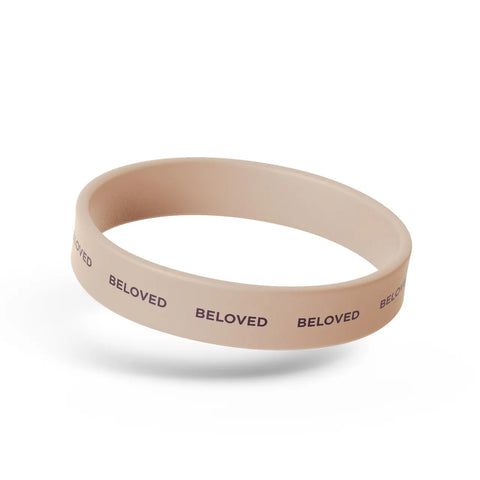 Siliconenarmbandje voor tiener; Beloved