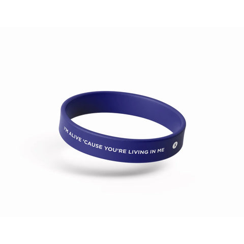 Siliconenarmbandje voor tiener; I'm alive