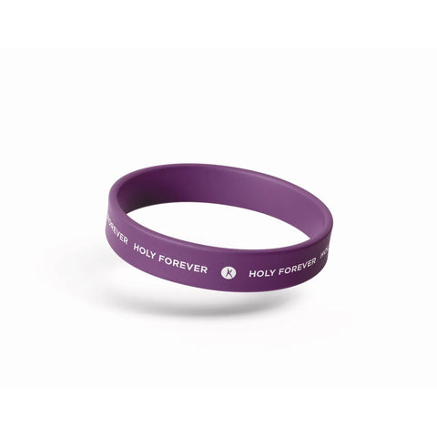 Siliconenarmbandje voor tiener; Holy forever