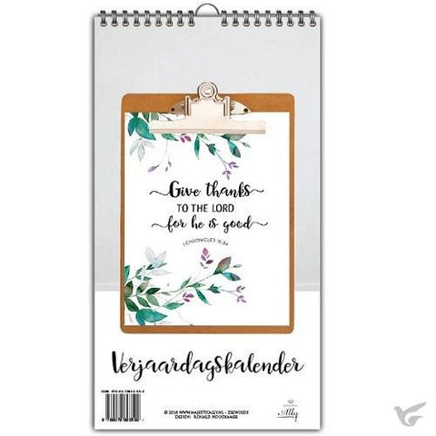 Verjaardagskalender