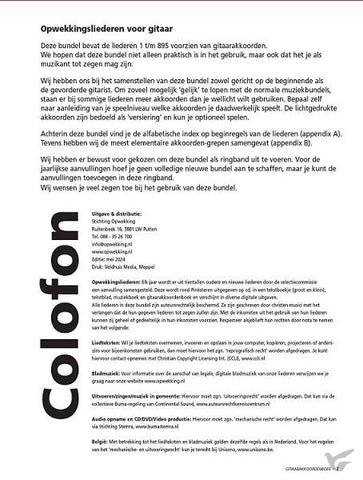 aanvulling gitaarakkoorden Opwekking (896-908)
