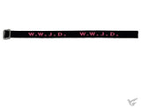 Armband - W.W.J.D. - Roze