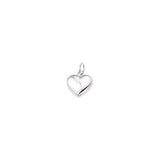Ketting met zilveren hart