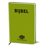 EBV24 Luxe Bijbel Green