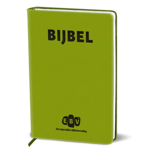 EBV24 Luxe Bijbel Green
