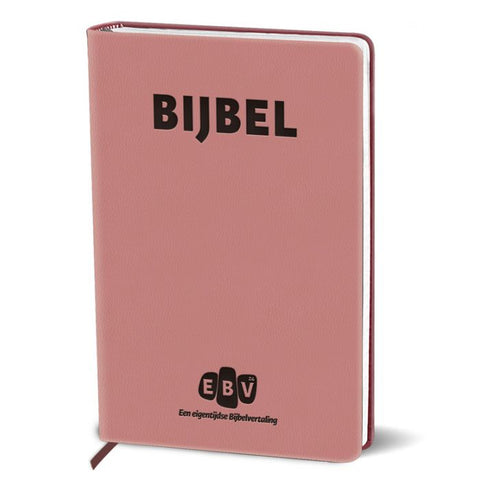 EBV24 Luxe Bijbel Pink